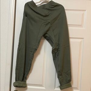 Savage X Fenty Olive Green Joggers size